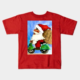 Santa clause Kids T-Shirt